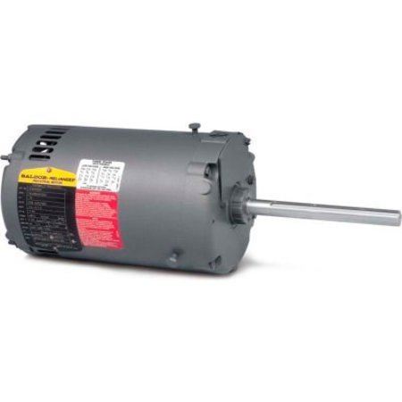 BALDOR-RELIANCE Baldor-Reliance Motor CFM3136A, .5HP, 1140RPM, 3PH, 60HZ, 56YZ, 3516M, OPEN, F1 CFM3136A